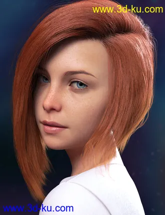 3D打印模型Zoey HD for Genesis 8 Female的图片