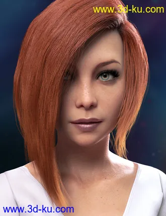 3D打印模型Zoey HD for Genesis 8 Female的图片