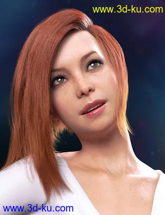 3D打印模型Zoey HD for Genesis 8 Female的图片