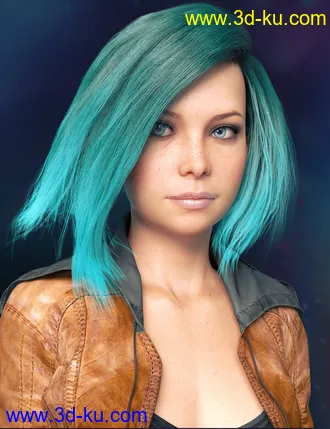 3D打印模型Zoey HD for Genesis 8 Female的图片
