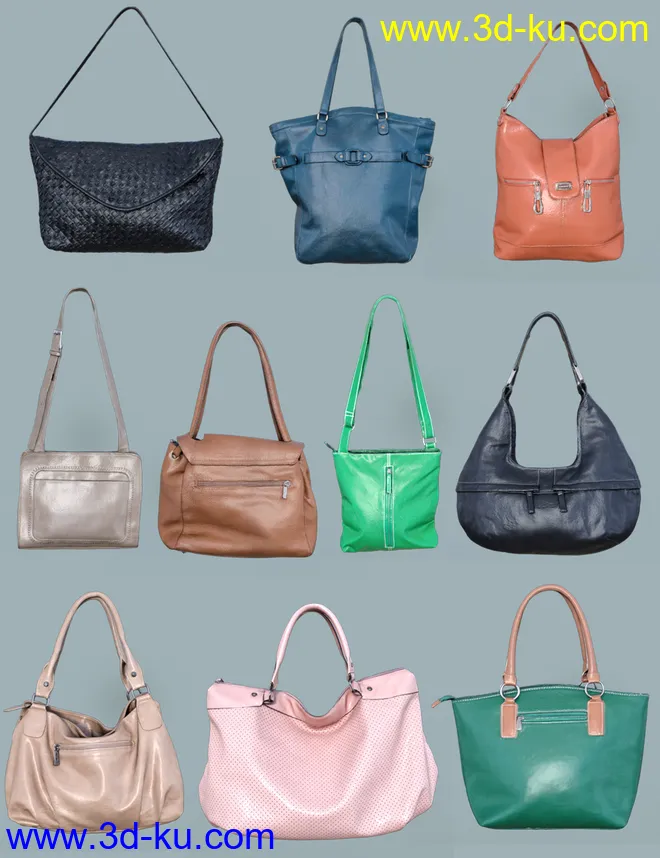10 Handbags Collection模型的图片1