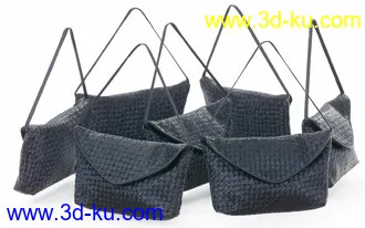 3D打印模型10 Handbags Collection的图片