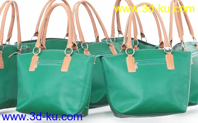 10 Handbags Collection模型的图片3
