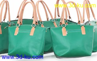 3D打印模型10 Handbags Collection的图片