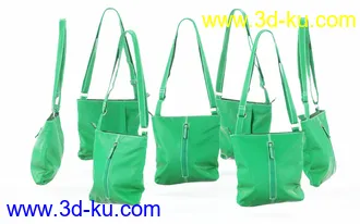 3D打印模型10 Handbags Collection的图片