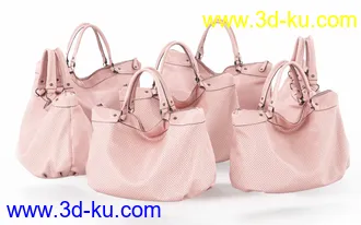 3D打印模型10 Handbags Collection的图片