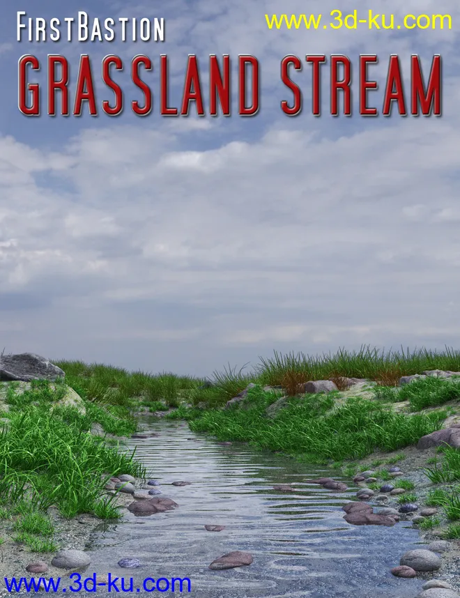 1stB Grassland Stream模型的图片1