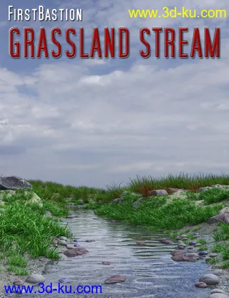 3D打印模型1stB Grassland Stream的图片