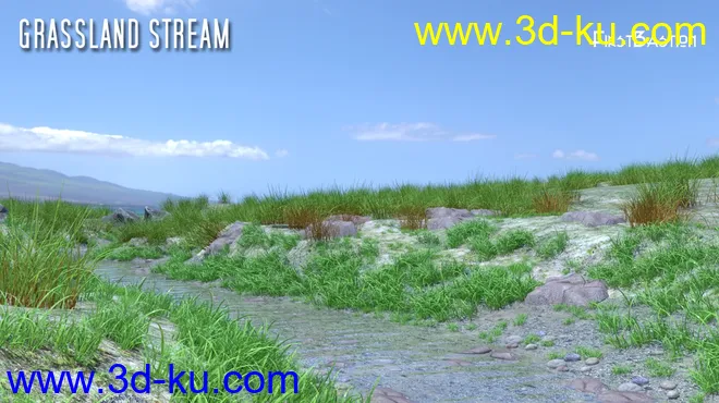 1stB Grassland Stream模型的图片2