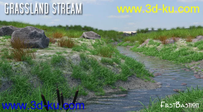 1stB Grassland Stream模型的图片3