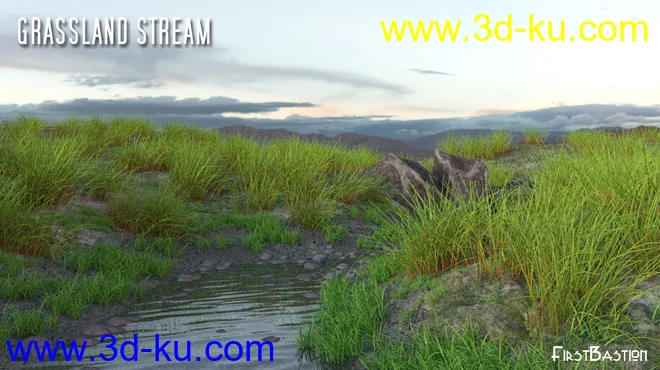 1stB Grassland Stream模型的图片4