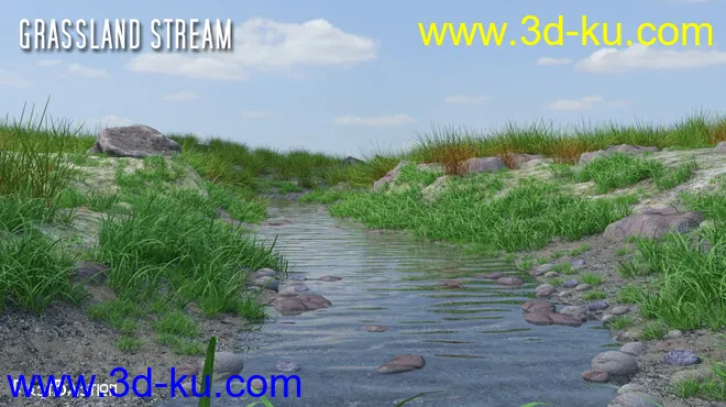 1stB Grassland Stream模型的图片5