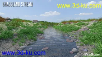 3D打印模型1stB Grassland Stream的图片