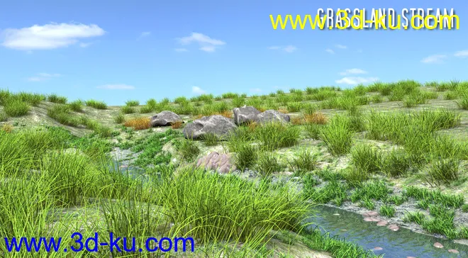 1stB Grassland Stream模型的图片7