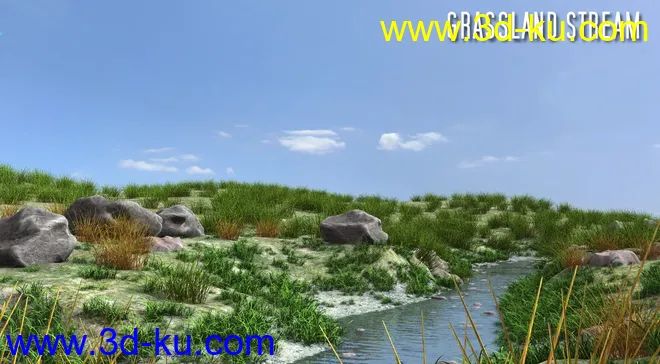 1stB Grassland Stream模型的图片8