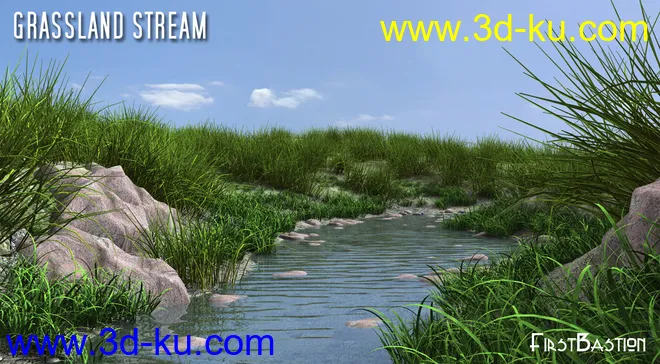 1stB Grassland Stream模型的图片9
