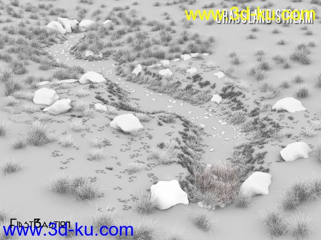 1stB Grassland Stream模型的图片11