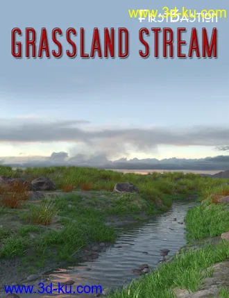 3D打印模型1stB Grassland Stream的图片