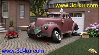 3D打印模型39 Coupe for DS的图片