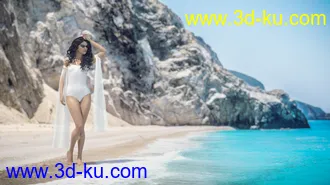 3D打印模型3D Photo Scenes - Exotic Beaches的图片