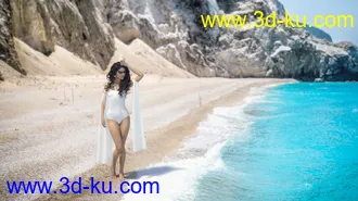 3D打印模型3D Photo Scenes - Exotic Beaches的图片