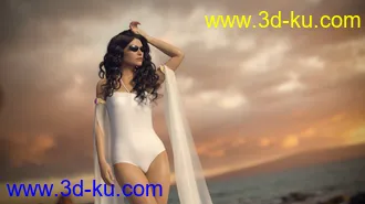 3D打印模型3D Photo Scenes - Exotic Beaches的图片