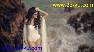 3D打印模型3D Photo Scenes - Exotic Beaches的图片