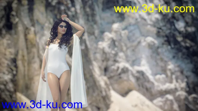 3D Photo Scenes - Exotic Beaches模型的图片14