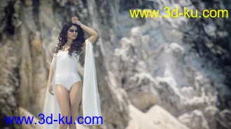 3D打印模型3D Photo Scenes - Exotic Beaches的图片
