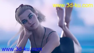 3D打印模型3D Photo Scenes - Sunset Beaches的图片