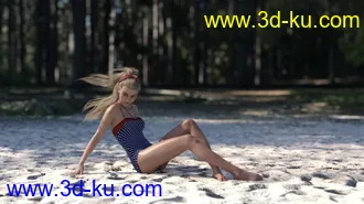 3D打印模型3D Photo Scenes - Swedish Beaches And Rocks的图片
