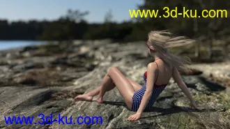 3D打印模型3D Photo Scenes - Swedish Beaches And Rocks的图片