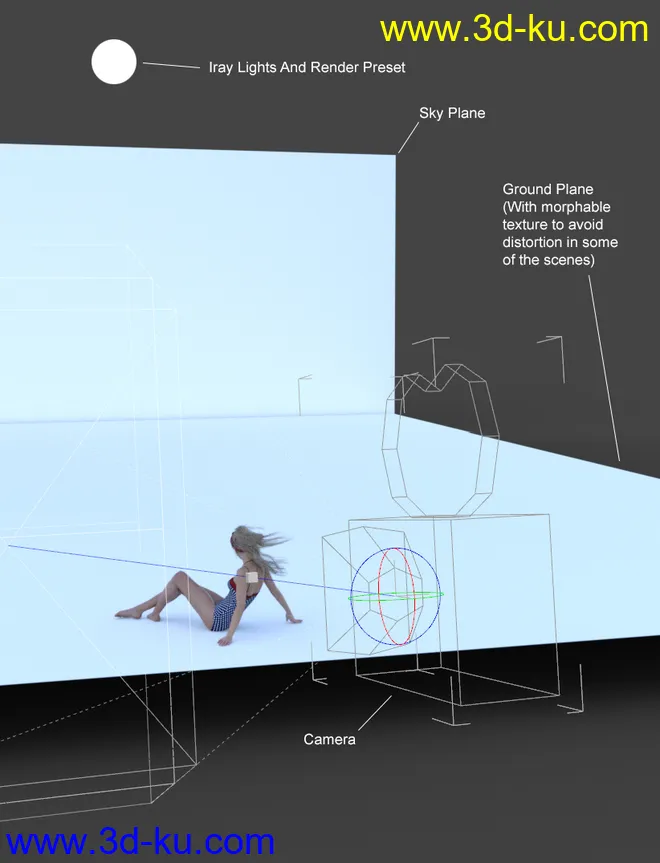 3D Photo Scenes - Swedish Beaches And Rocks模型的图片14