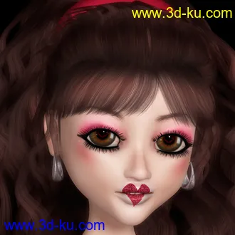 3D打印模型3DS Marielle for Maisie的图片