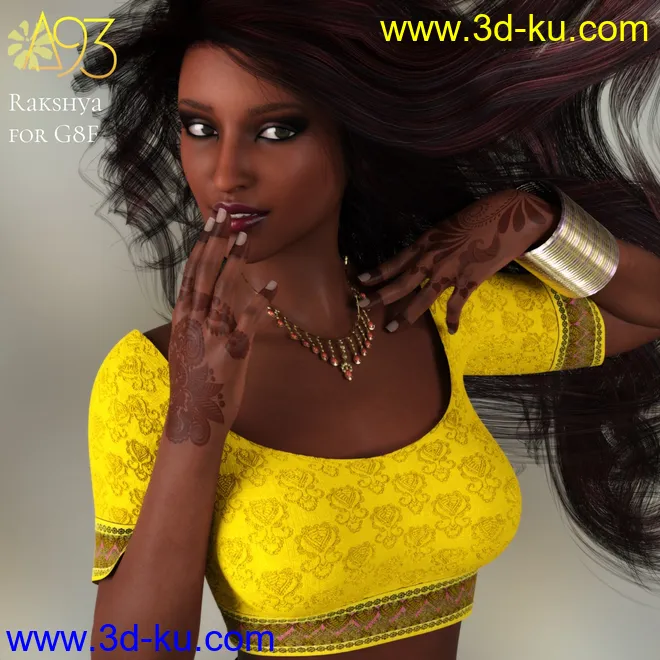 a93 - Rakshya for G8F模型的图片1