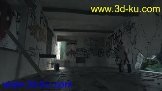 3D打印模型Abandoned School的图片
