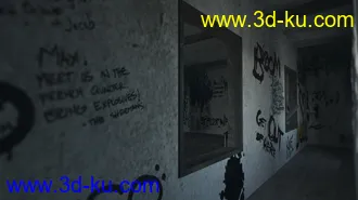 3D打印模型Abandoned School的图片