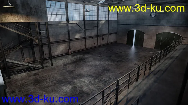 Abandoned Warehouse模型的图片4