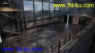3D打印模型Abandoned Warehouse的图片