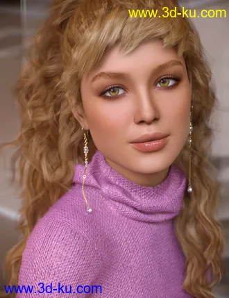 3D打印模型Adeline for Genesis 8 Female的图片