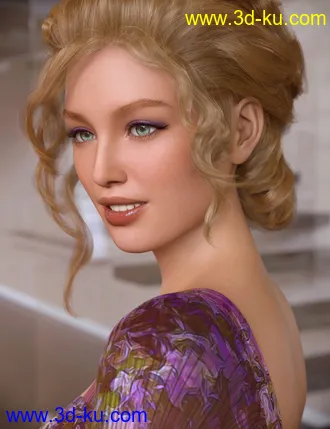 3D打印模型Adeline for Genesis 8 Female的图片