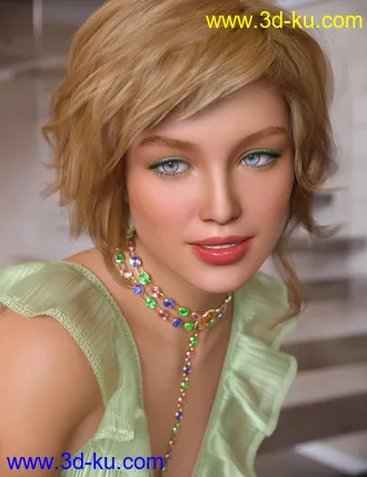 3D打印模型Adeline for Genesis 8 Female的图片