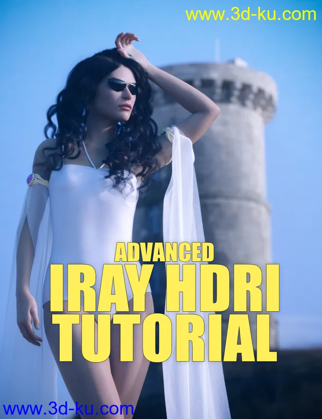 Advanced Iray HDRI Tricks - Tutorial模型的图片1