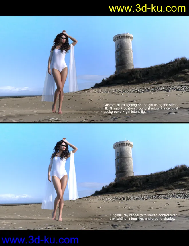 Advanced Iray HDRI Tricks - Tutorial模型的图片3