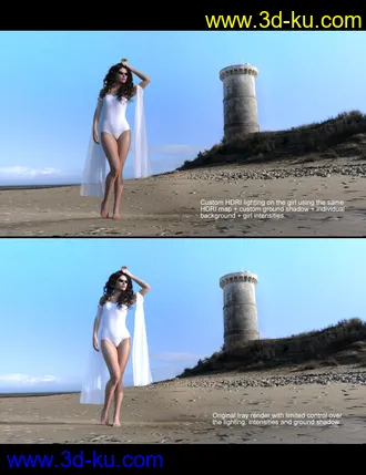 3D打印模型Advanced Iray HDRI Tricks - Tutorial的图片