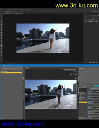 3D打印模型Advanced Iray HDRI Tricks - Tutorial的图片
