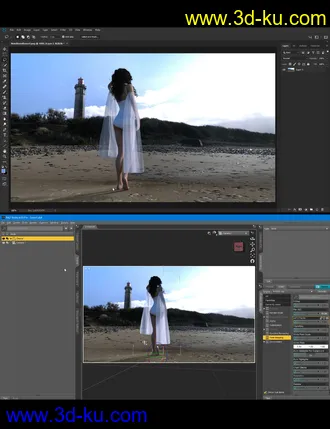 3D打印模型Advanced Iray HDRI Tricks - Tutorial的图片