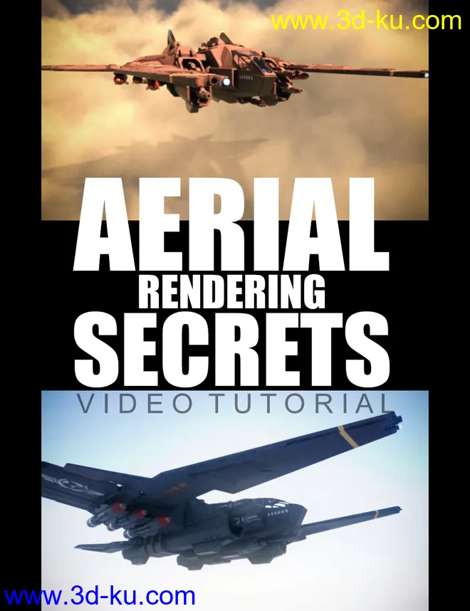 Aerial Rendering Secrets - Video Tutorial模型的图片2