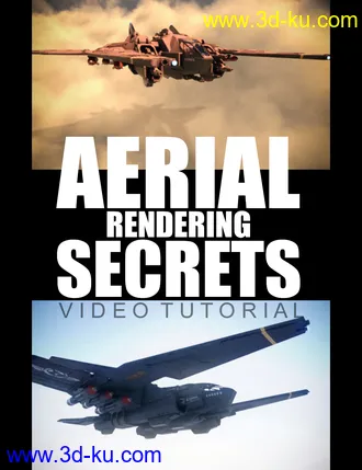 3D打印模型Aerial Rendering Secrets - Video Tutorial的图片
