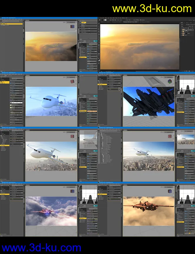 Aerial Rendering Secrets - Video Tutorial模型的图片3